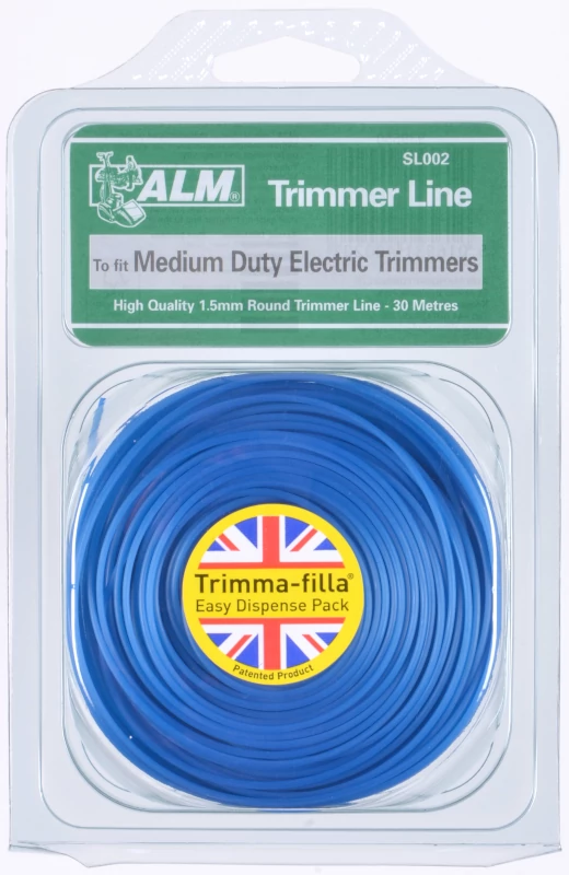 Blue Trimmer Line - 1/4kg Pack 1.5mm x 183m